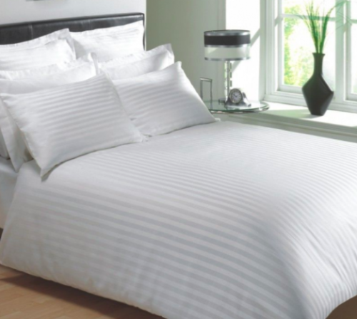 غطاء لحاف أبيض مفرد ديلوكس 170×245 سم