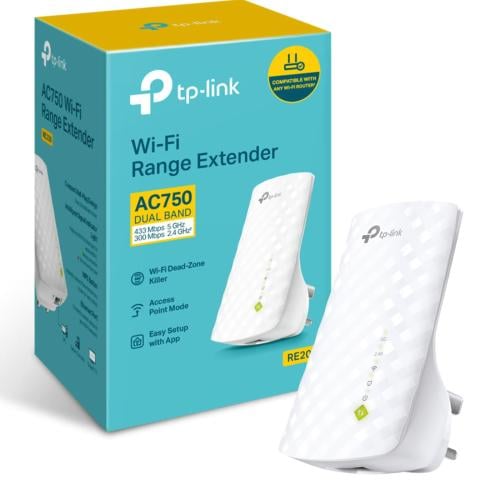 مقوي شبكة tp-link AC750