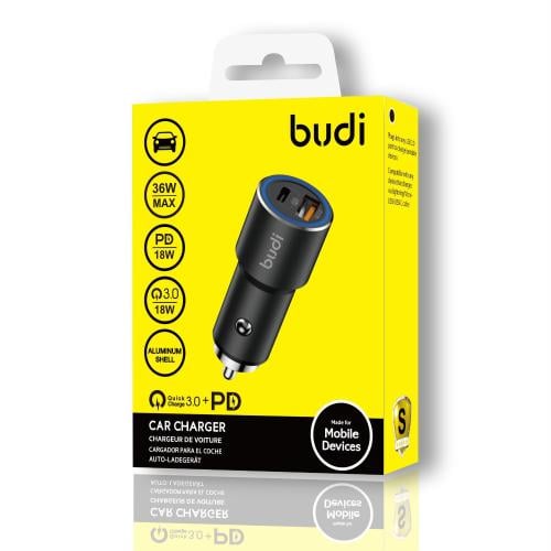 شاحن سيارة 38w budi