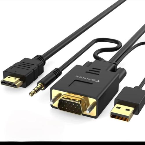 كيبل VGA TO HDMI (3.0m)