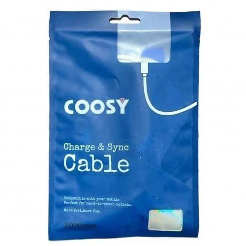 كيبل ايفون ماركة كوسي 2متر