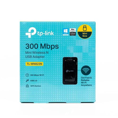 قطعة واي فاي لاسلكي للكمبيوتر tplink 300mbps