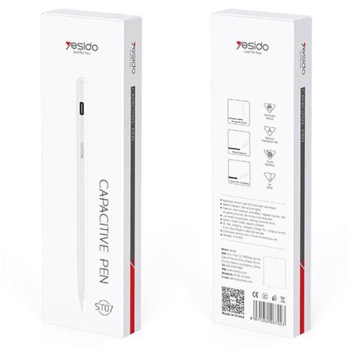 قلم ايباد yes ido يدعم راحة اليد