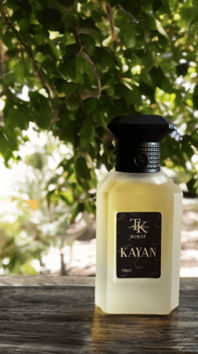 سكاندال مان كيان الذهبي حروف KAYAN