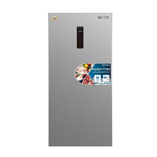 فريزر جنرال سوبريم عمودي 15.4 قدم – ستيل