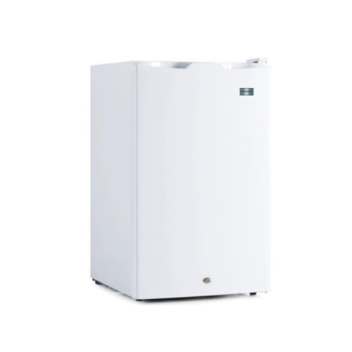 ثلاجة 3 قدم تليزون باب واحد ميني بار – أبيض