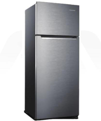 ثلاجة تيليزون موديل 513 فضي 18.1 قدم