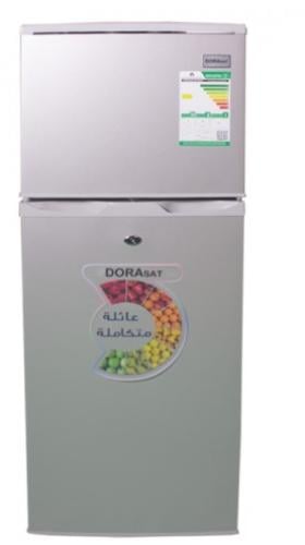 ثلاجة بابين دورا سات 4.7 قدم – فضي