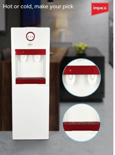 برادة إمبكس، خزان مياه ساخن وبارد، مزود بضاغط تبري...