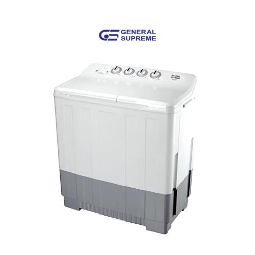 غسالة جنرال سوبريم 18 كيلو حوضين