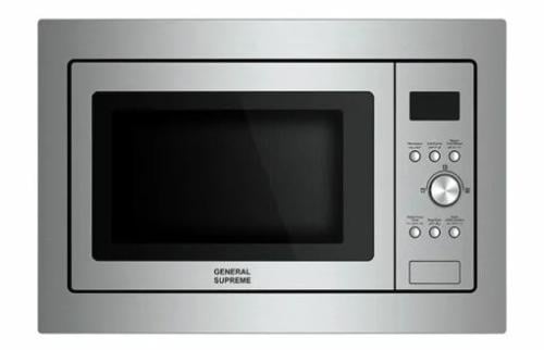 ميكرويف جنرال سوبريم بلت ان 28 لتر – شواية – ستيل