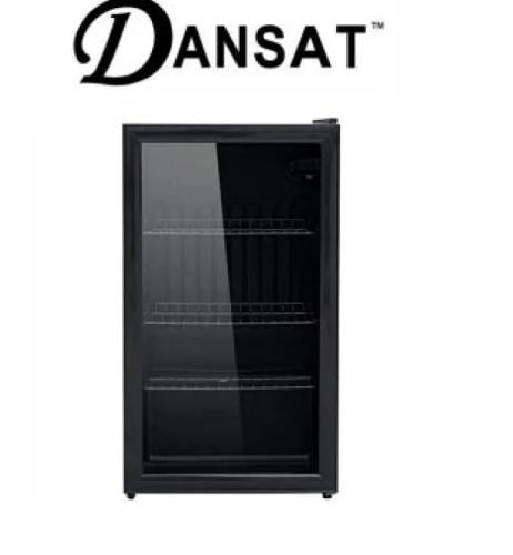 ثلاجة عرض دانسات باب زجاج , 2.6 قدم 73 لتر , D160S...