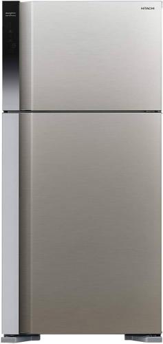 هيتاشي ثلاجة ببابين سعة 550 لتر بتقنية العاكس | رق...