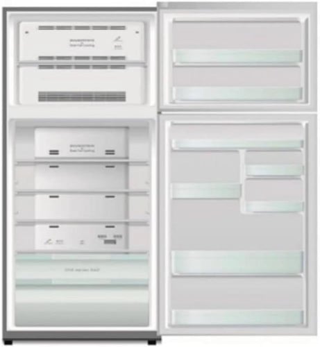 هيتاشي ثلاجة ببابين سعة 550 لتر بتقنية العاكس | رق...