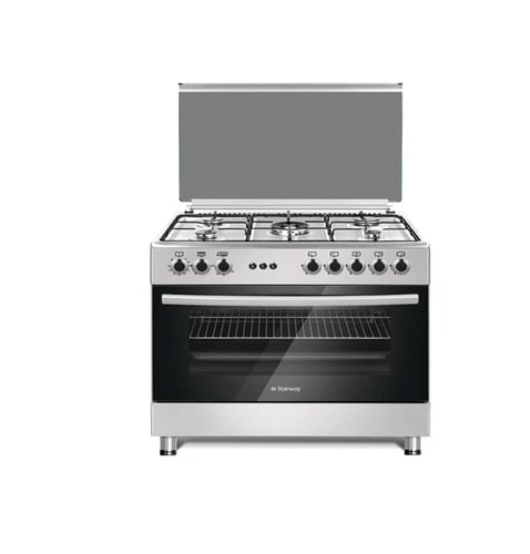 فرن غاز ستار واى 60*90 – 5 شعلات -