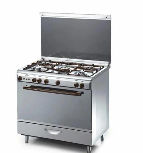 فرن كريازي 5 عيون , 90*60 - KZ-9600SM2