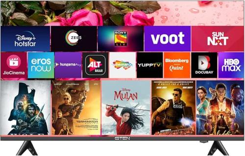 شاشة جي تن ٤٣ بوصه فل اتش دي