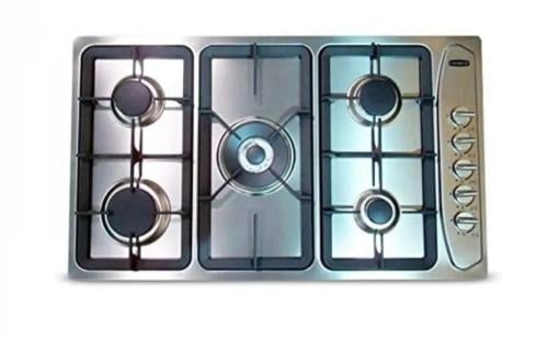 سطح بلت ان غاز كلفنيتور 90 سم غاز مفاتيح جانبيه