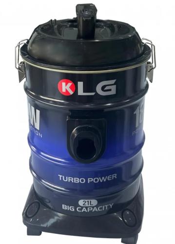 مكنسة كي ال جي برميل ازرق 21 لتر