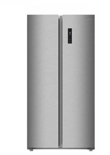 ثلاجة جنرال سوبريم دولابي (22 قدم، استانلس استيل ا...