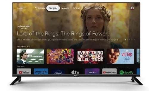 شاشة امبكس 50 بوصة سمارت 4K اندرويد أصلي موديل(EVO...