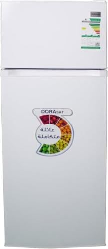 ثلاجة دورا سات - 7.3 قدم 210 لتر - DS210DF ابيض