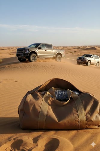 حقيبة سحب متعددة الاستخدامات