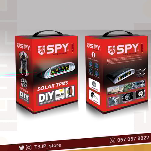 جهاز برمجة حساس الكفرات SPY 1 المطور