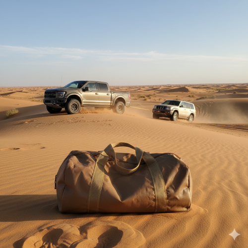 حقيبة سحب متعددة الاستخدامات