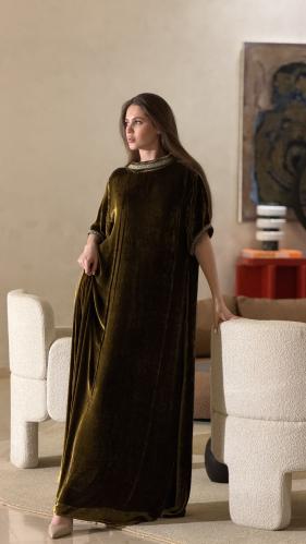 Velvet jalabya