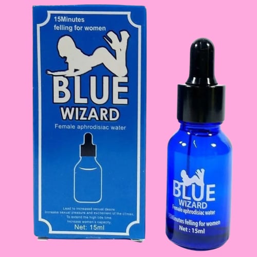 قطرة بلو ويزارد Blue Wizard النسائية