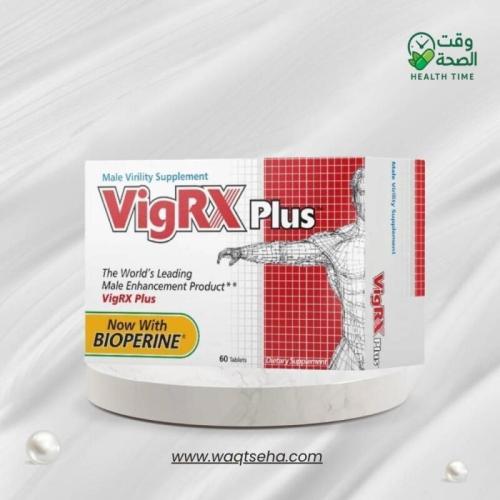 كبسولات فيجركس بلس (VigRX Plus) العشبية لدعم الطاق...
