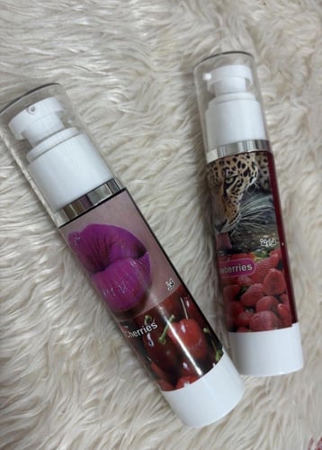 جل مساج طبيعي للأماكن الحساسة قابل للأكل