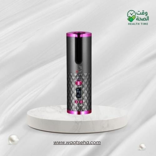 فير الشعر التلقائي اللاسلكي الذكي (2 في 1) مع بنك...