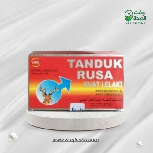 كبسولات قرن الغزال (Tanduk Rusa) الإندونيسية لتعزي...