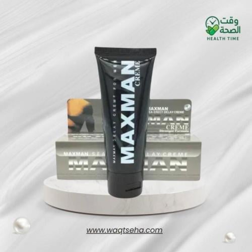 كريم ماكس مان (Max Man) الأمريكي للمساج والعناية ا...