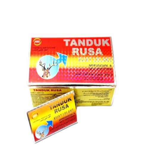 كبسولات قرن الغزال Tanduk Rusa الجامو الإندونيسية...