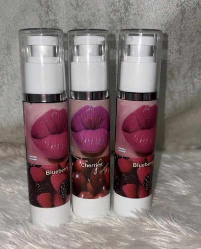 جل مساج طبيعي للأماكن الحساسة قابل للأكل