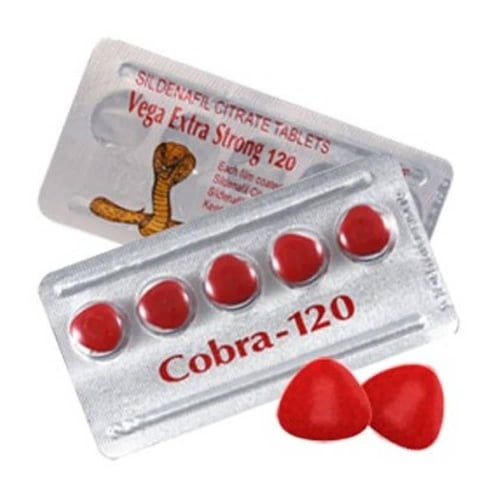 حبوب فيغا كوبرا 120
