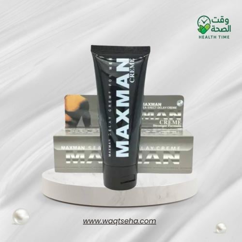 كريم ماكس مان (Max Man) الأمريكي للمساج والعناية ا...