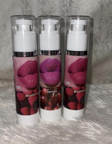 جل مساج طبيعي للأماكن الحساسة قابل للأكل