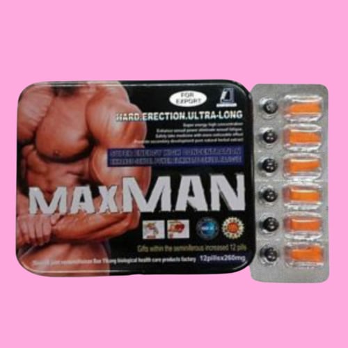 حبوب ماكس مان MAX MAN CAPSULES I