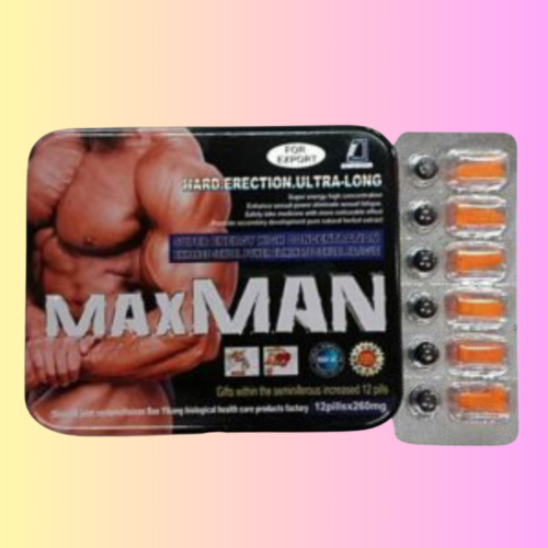 حبوب ماكس مان MAX MAN CAPSULES I
