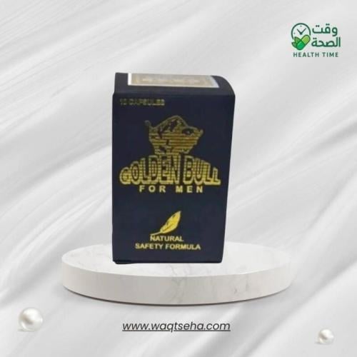 كبسولات جولدن بول (Golden Bull) العشبية للرجال لتع...