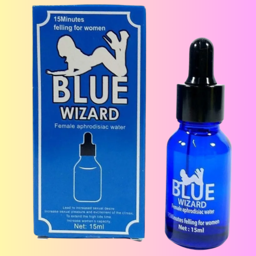 قطرة بلو ويزارد Blue Wizard النسائية