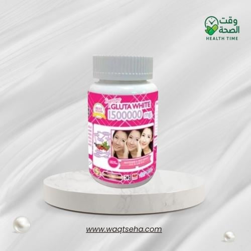 حبوب جلوتا وايت (Gluta White) الكورية للتبييض وتحف...