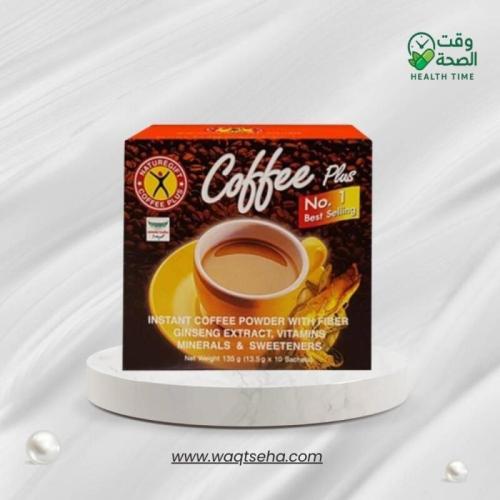 قهوة كوفي بلس (Coffee Plus) الصحية بالجنسنج والفيت...