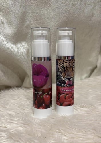 جل مساج طبيعي للأماكن الحساسة قابل للأكل