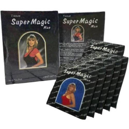 مناديل سوبر ماجيك لتأخير سرعة القذف