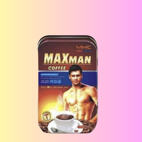 قهوة ماكس مان لزيادة القوة الجنسية للرجال